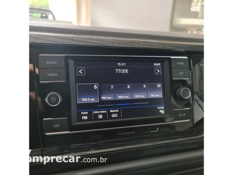 POLO 1.0 12V 170 TSI COMFORTLINE FLEX AUTOMÁTICO