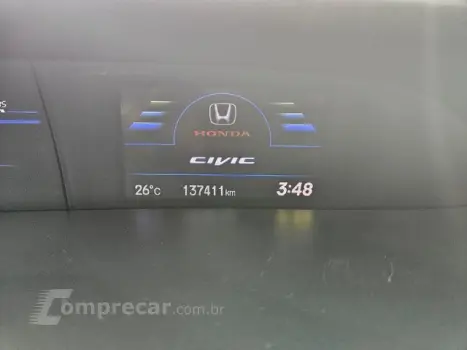 CIVIC - 1.8 LXS 16V 4P AUTOMÁTICO