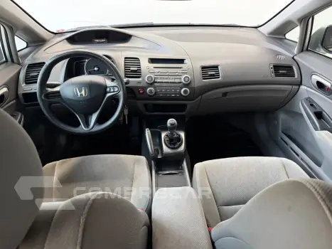 Civic Sedan LXS 1.8/1.8 Flex 16V Mec. 4p