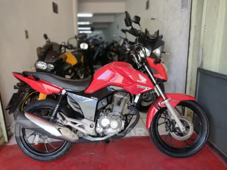 Honda CG 160 Fan