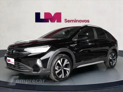 Volkswagen NIVUS 1.0 200 TSI TOTAL FLEX HIGHLINE AUTOMÁTICO 4 portas