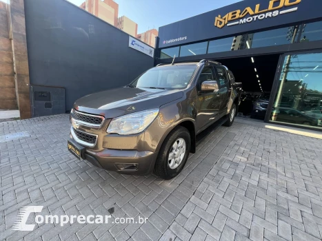 CHEVROLET S10 Pick-Up LT 2.8 TDI 4x4 CD Diesel 4 portas