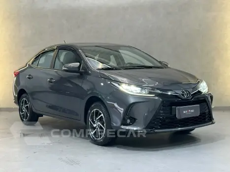 YARIS XLS Sedan 1.5 Flex 16V 4p Aut.