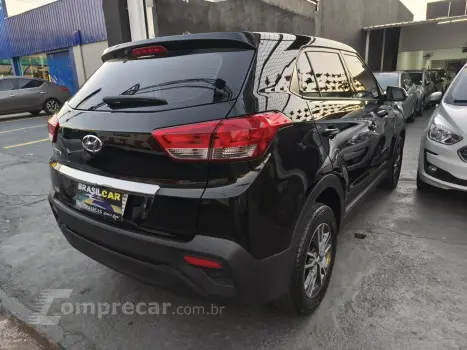 CRETA 1.6 16V FLEX ATTITUDE AUTOMÁTICO