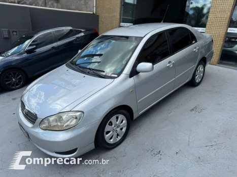 Toyota Corolla XEi 1.8/1.8 Flex 16V Aut. 4 portas