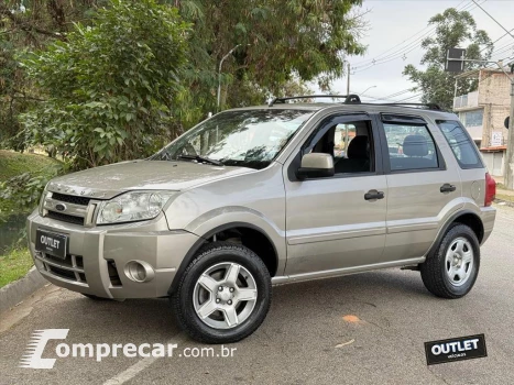 FORD ECOSPORT 2.0 XLT 16V GASOLINA 4P AUTOMÁTICO 4 portas