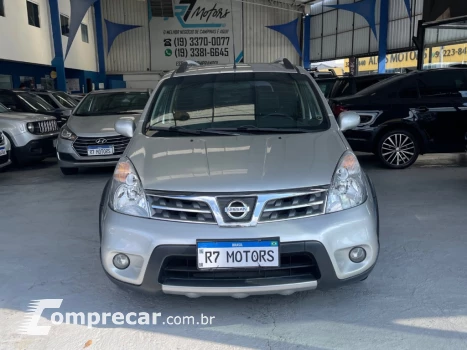 LIVINA 1.8 SL X-GEAR 16V FLEX 4P AUTOMÁTICO