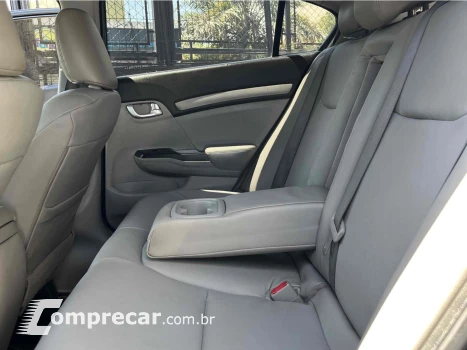CIVIC 2.0 EXR 16V FLEX 4P AUTOMÁTICO