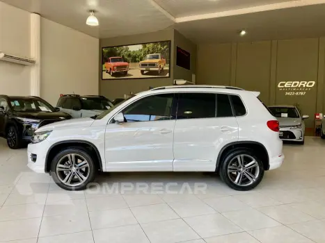Tiguan 2.0 16V 4P TSI R-LINE TURBO AUTOMÁTICO TIPTRONIC