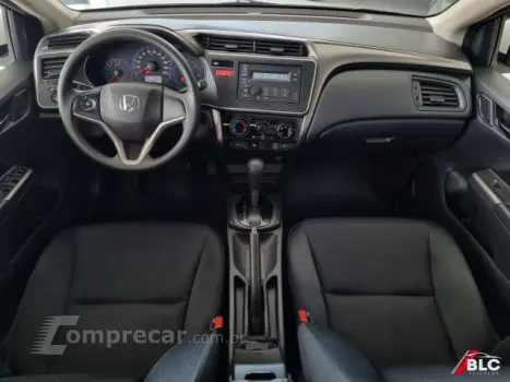 CITY - 1.5 LX 16V 4P AUTOMÁTICO