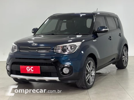 Kia SOUL 1.6 EX 16V FLEX 4P AUTOMÁTICO 4 portas