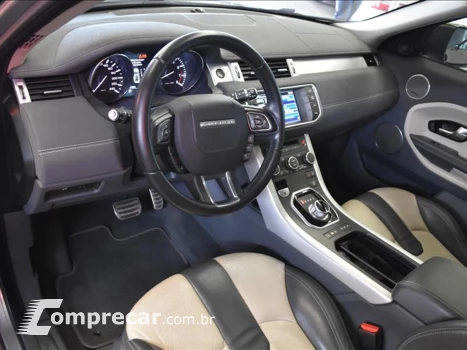 RANGE ROVER EVOQUE 2.0 DYNAMIC 4WD 16V GASOLINA 4P AUTOMÁTIC