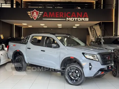 Frontier 2.3 16V PRO4X CABINE DUPLA 4X4 BI-TURBO DIESEL AUTO