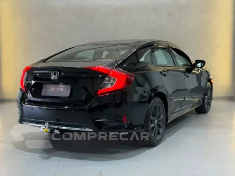 Civic Sedan EXL 2.0 Flex 16V Aut.4p