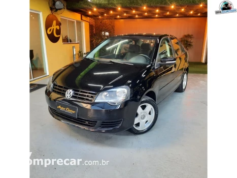 Volkswagen POLO SEDAN 1.6 MI 8V FLEX 4P AUTOMATIZADO 4 portas