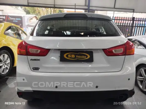 Asx tração 4x4