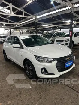CHEVROLET ONIX HATCH LT 1.0 12V FLEX 5P MEC 5 portas