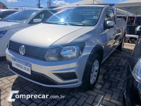 Volkswagen SAVEIRO - 1.6 MSI TRENDLINE CS 8V 2P MANUAL 2 portas