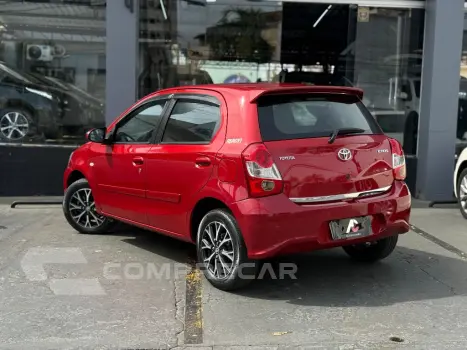 ETIOS READY! 1.5 Flex 16V 5p Aut.