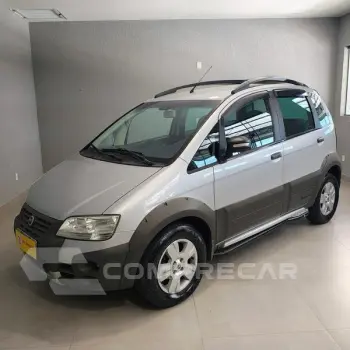 IDEA ADVENTURE 1.8 16V(FLEX) 4P