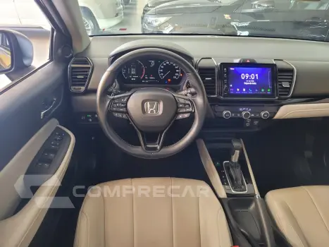 CITY Sedan Touring 1.5 Flex 16V 4p Aut.