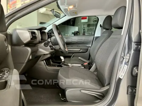 C4 Cactus 1.6 16V 4P VTI 120 FLEX FEEL AUTOMÁTICO