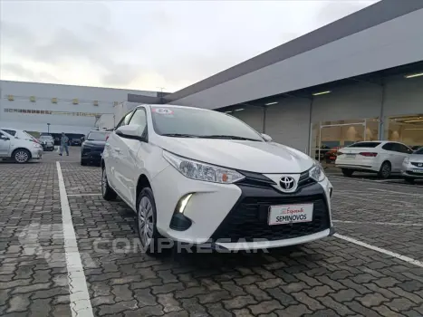 YARIS 1.5 16V FLEX XL MULTIDRIVE