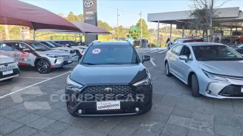 Toyota COROLLA CROSS 2.0 VVT-IE FLEX XRE DIRECT SHIFT 4 portas
