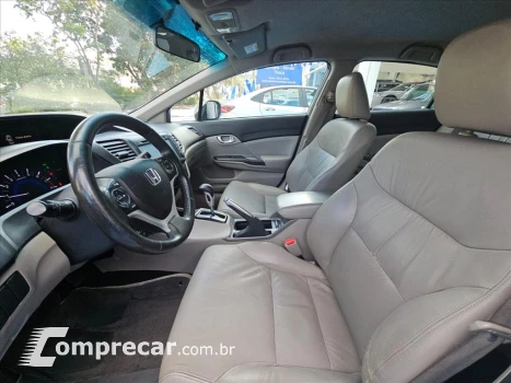 CIVIC 2.0 LXR 16V FLEX 4P AUTOMÁTICO
