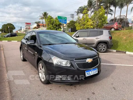 CRUZE 1.8 LT 16V FLEX 4P AUTOMÁTICO