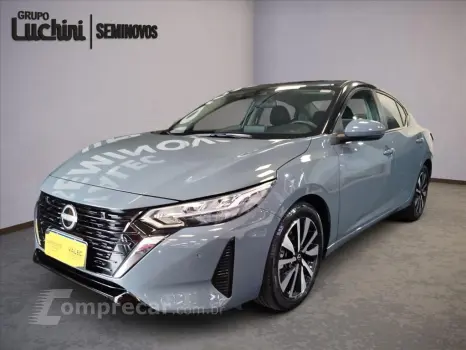 NISSAN SENTRA 2.0 16V GASOLINA ADVANCE XTRONIC 4 portas