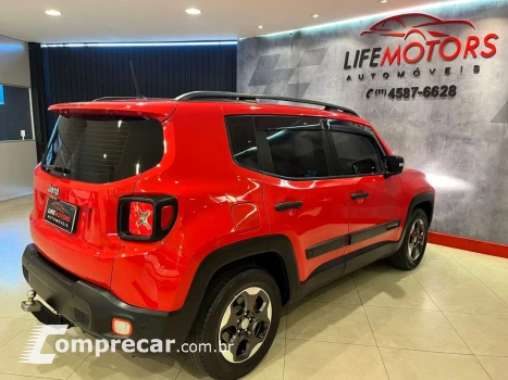 Renegade 1.8 16V 4P FLEX AUTOMÁTICO