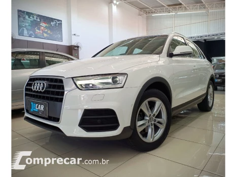 Audi Q3 1.4 TFSI AMBIENTE FLEX 4P S TRONIC 4 portas