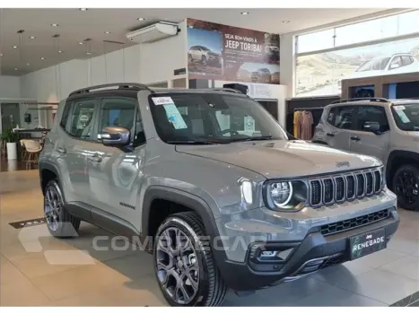 JEEP RENEGADE 1.3 T270 TURBO FLEX ALTITUDE AT6 4 portas
