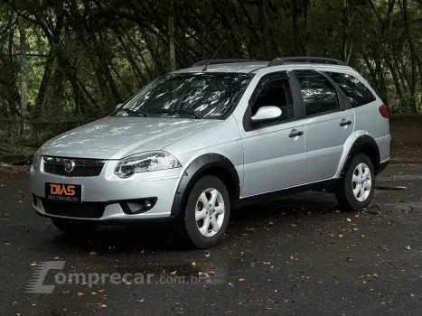 Fiat PALIO 1.6 TREKKING WEEKEND 16V FLEX 4P MANUAL 4 portas
