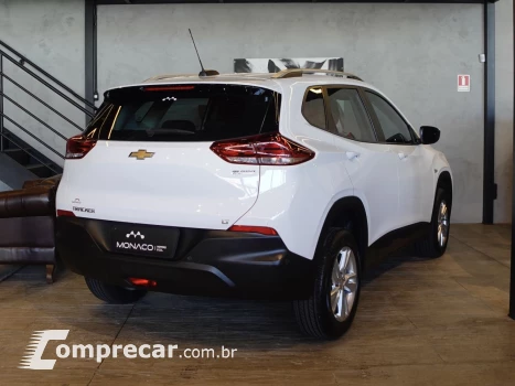 Tracker 1.0 4P FLEX TURBO LT AUTOMÁTICO