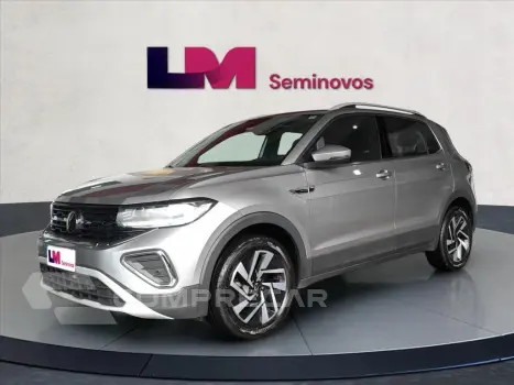 Volkswagen T-CROSS 1.4 250 TSI TOTAL FLEX HIGHLINE AUTOMÁTICO 4 portas
