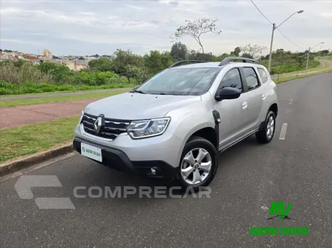 DUSTER 1.6 16V SCE FLEX INTENSE X-TRONIC