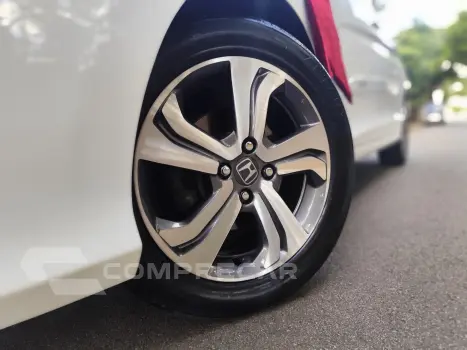 CITY 1.5 EX 16V FLEX 4P AUTOMÁTICO