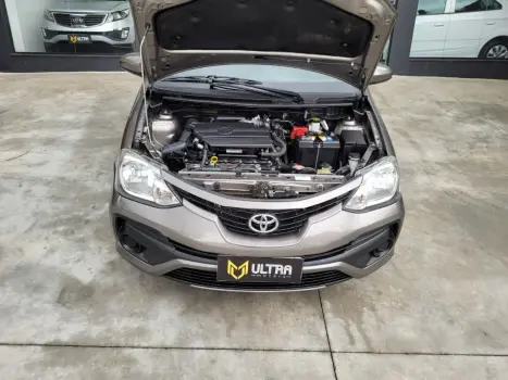 ETIOS X 1.3 Flex 16V 5p Aut.