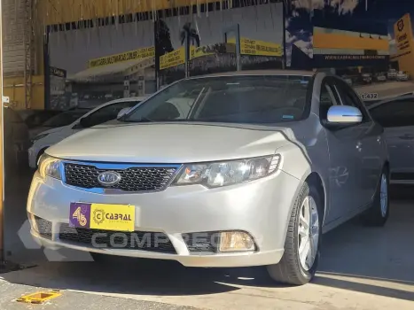 Kia Cerato 1.6 16V Aut. 4 portas