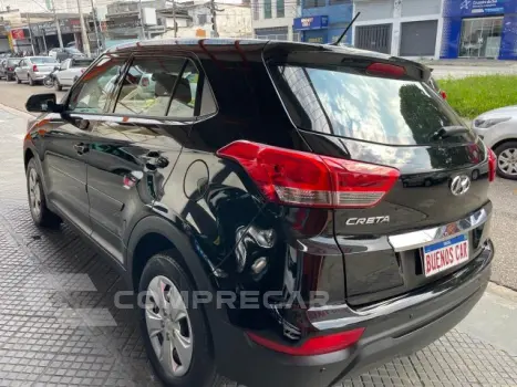 CRETA - 1.6 16V ATTITUDE AUTOMÁTICO