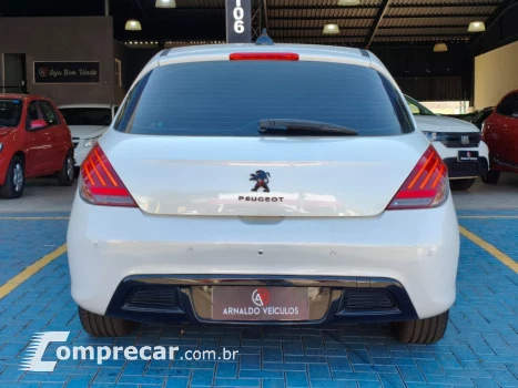 308 Griffe 1.6 Turbo Flex 16V 5p Aut.