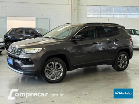 JEEP COMPASS 1.3 T270 TURBO FLEX LONGITUDE AT6 4 portas