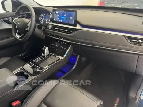 Tiggo 7 Pro 1.6 16V 4P TGDI DCT MAX DRIVE TURBO AUTOMÁTICO