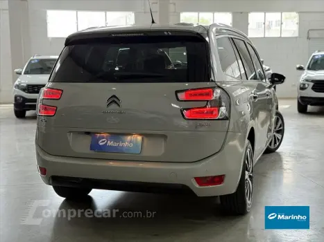 C4 GRAND PICASSO 1.6 INTENSIVE 16V TURBO GASOLINA