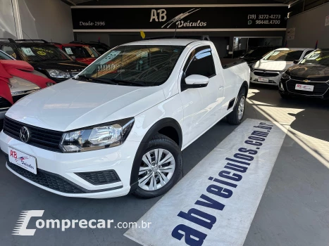 Volkswagen SAVEIRO 1.6 MSI Robust CS 8V 2 portas