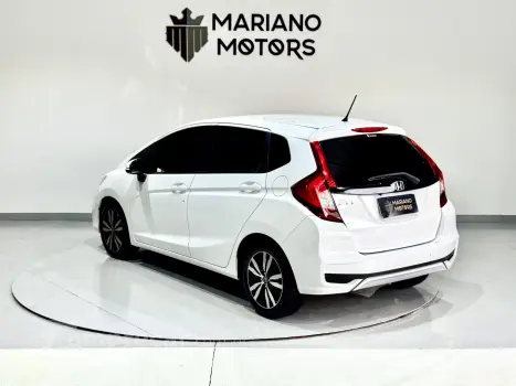 FIT 1.5 EXL 16V FLEX 4P AUTOMÁTICO