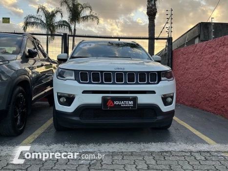 COMPASS 2.0 16V FLEX LONGITUDE AUTOMÁTICO