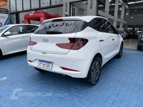 HB20S 1.0 TGDI FLEX PLATINUM AUTOMÁTICO